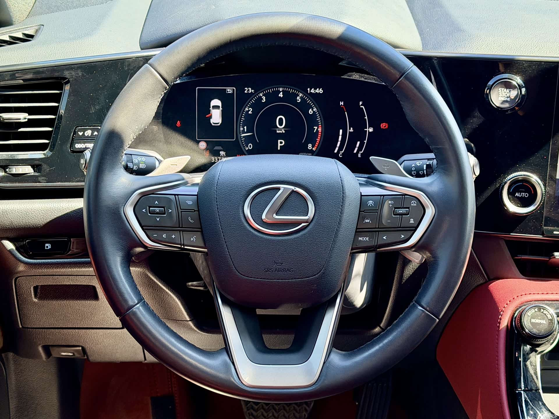 Lexus NX, 2023 8