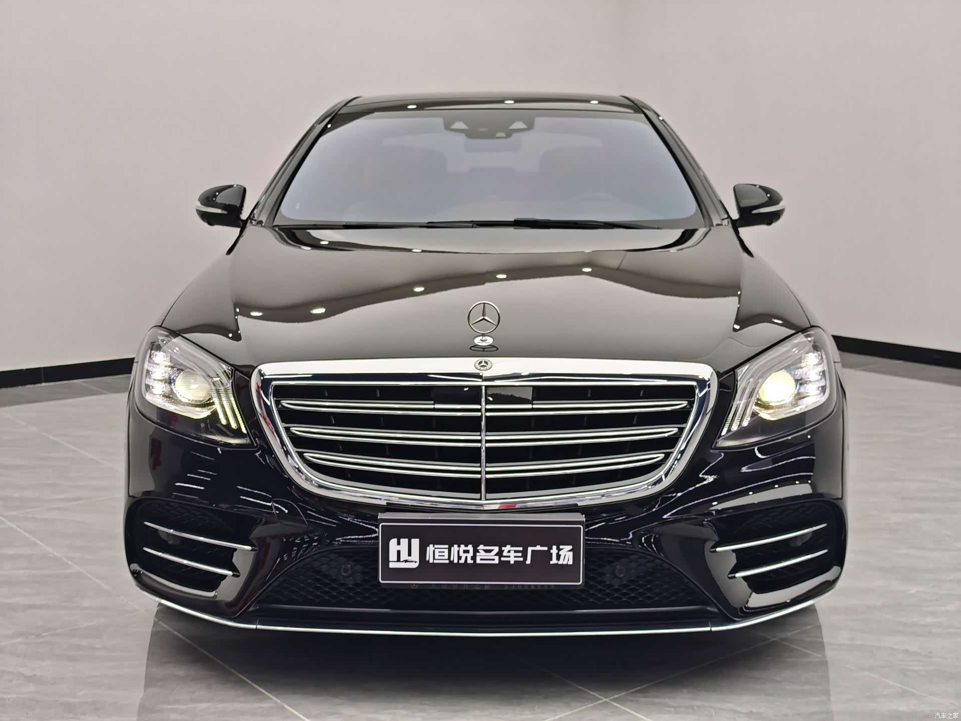 Mercedes-Benz S-Class, 2017 2