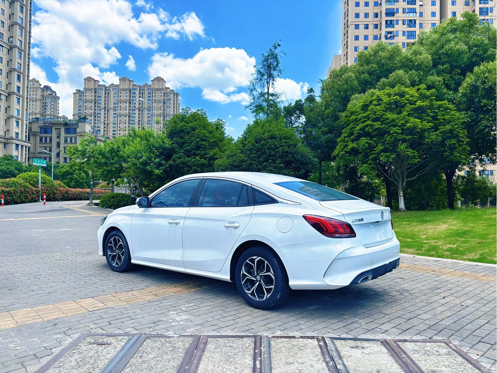 MG MG5, 2021 7