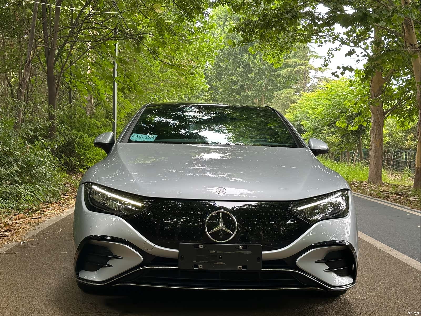 Mercedes-Benz EQE, 2023 2