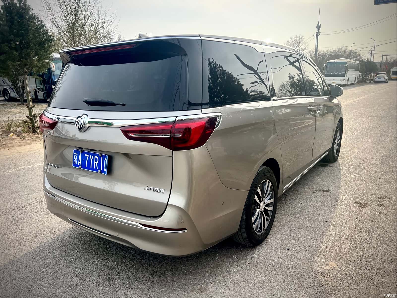 Buick GL8, 2022 все фото