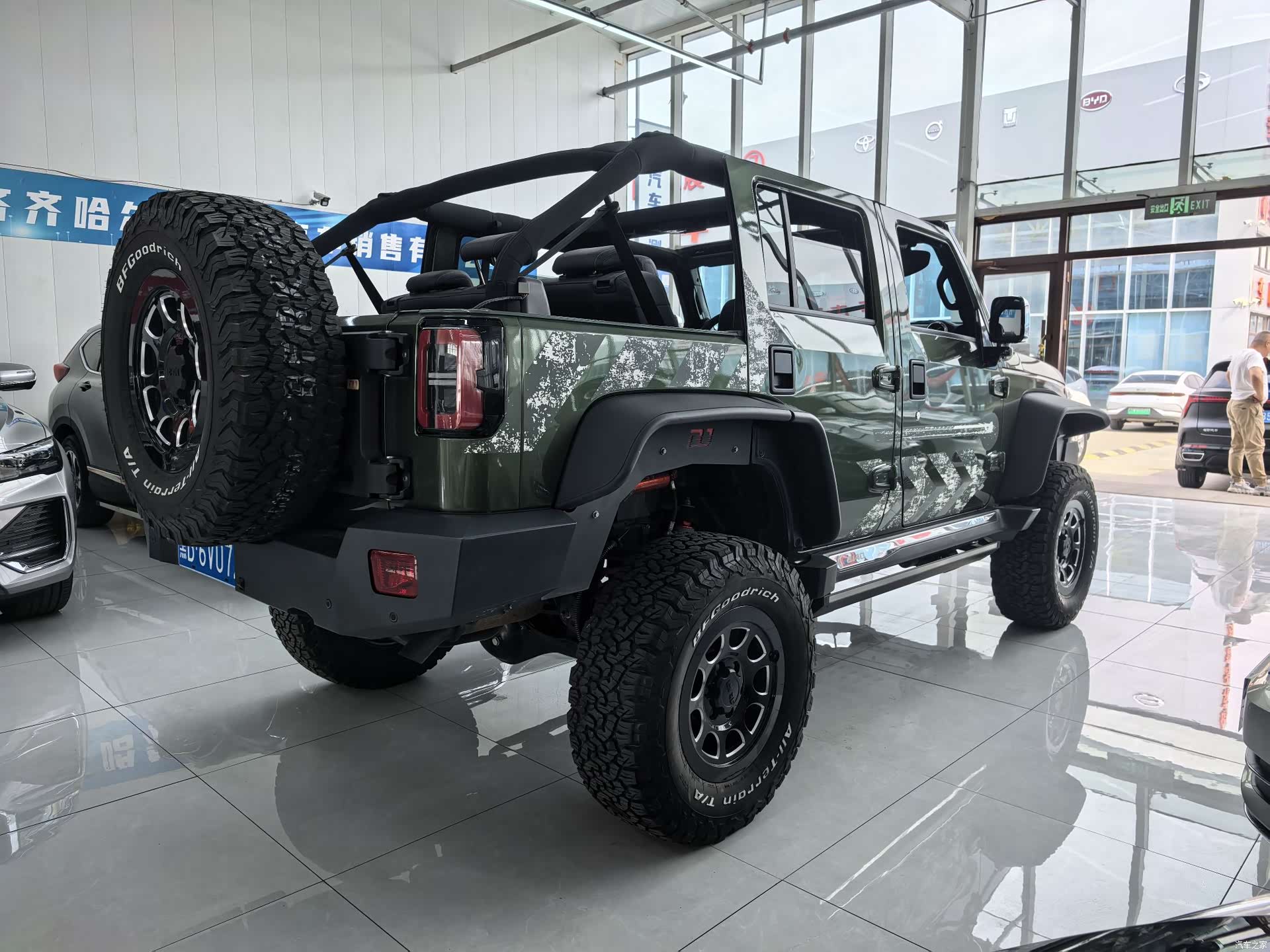 BAIC BJ40, 2021 24