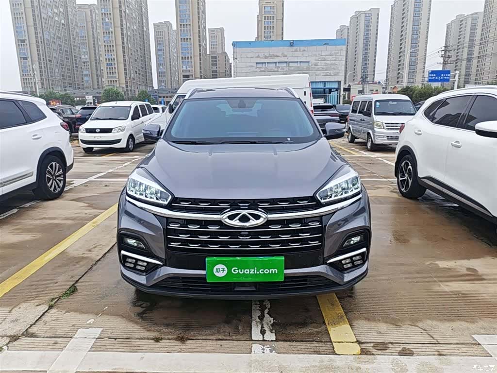 Chery Tiggo 8, 2022 3