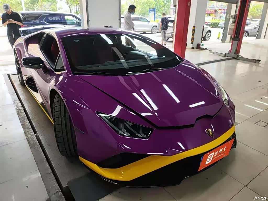Lamborghini Huracán, 2021 2