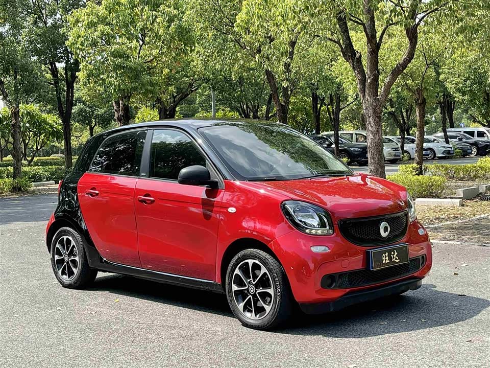 smart forfour