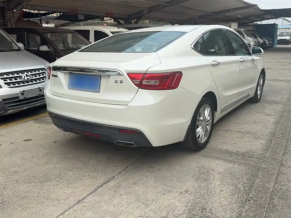 Geely Borui