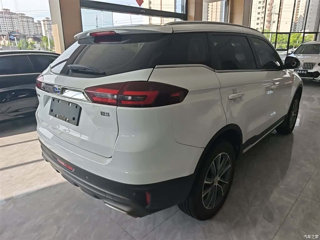 Geely Boyue, 2019 7