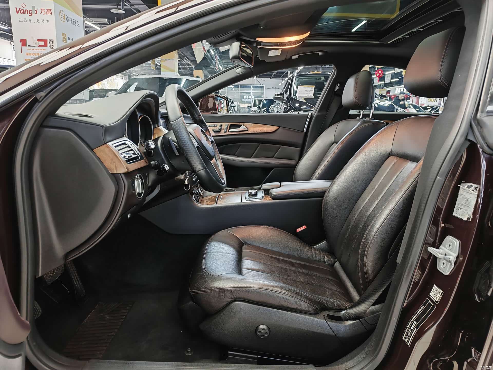 Mercedes-Benz CLS, 2014 4