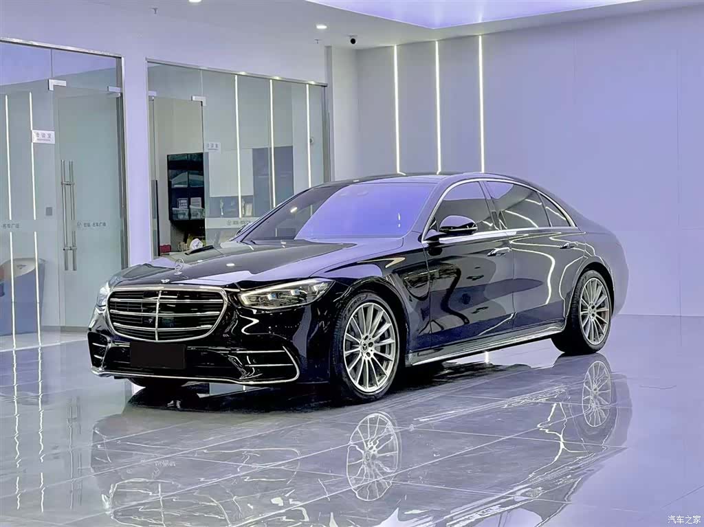 Mercedes-Benz S-Class, 2022 3