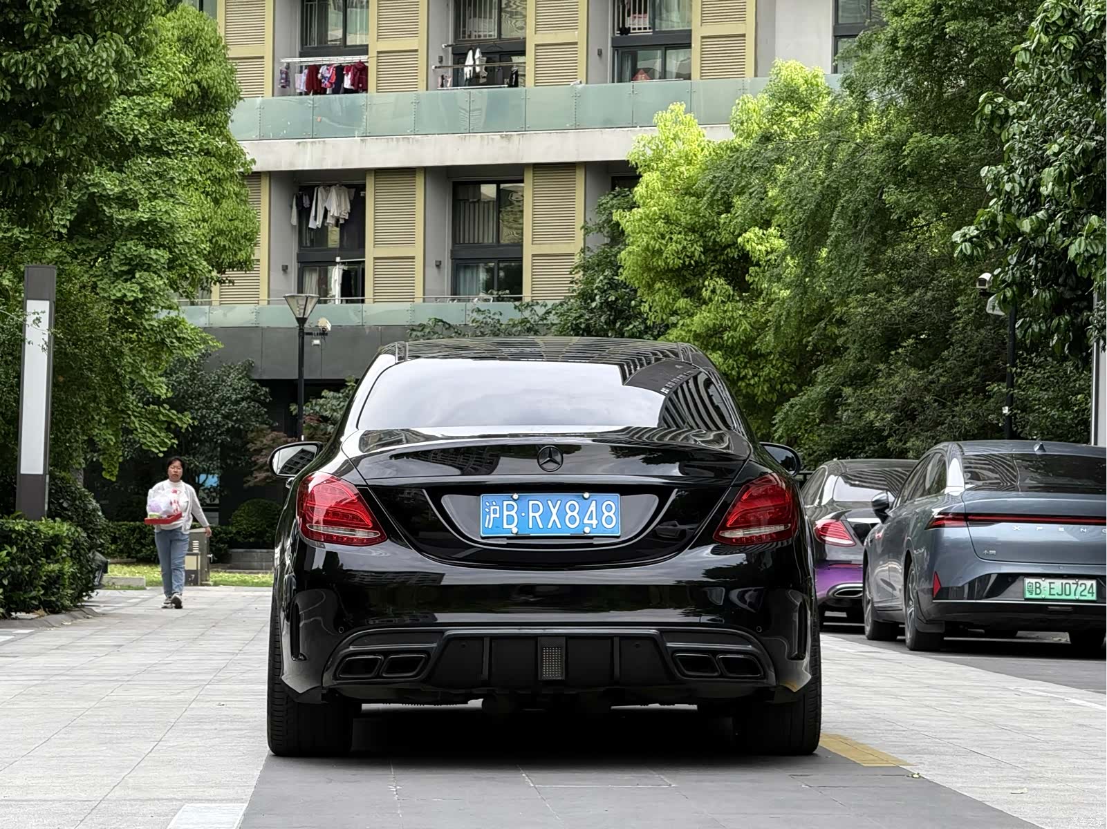 Mercedes-Benz C-Class, 2016 все фото