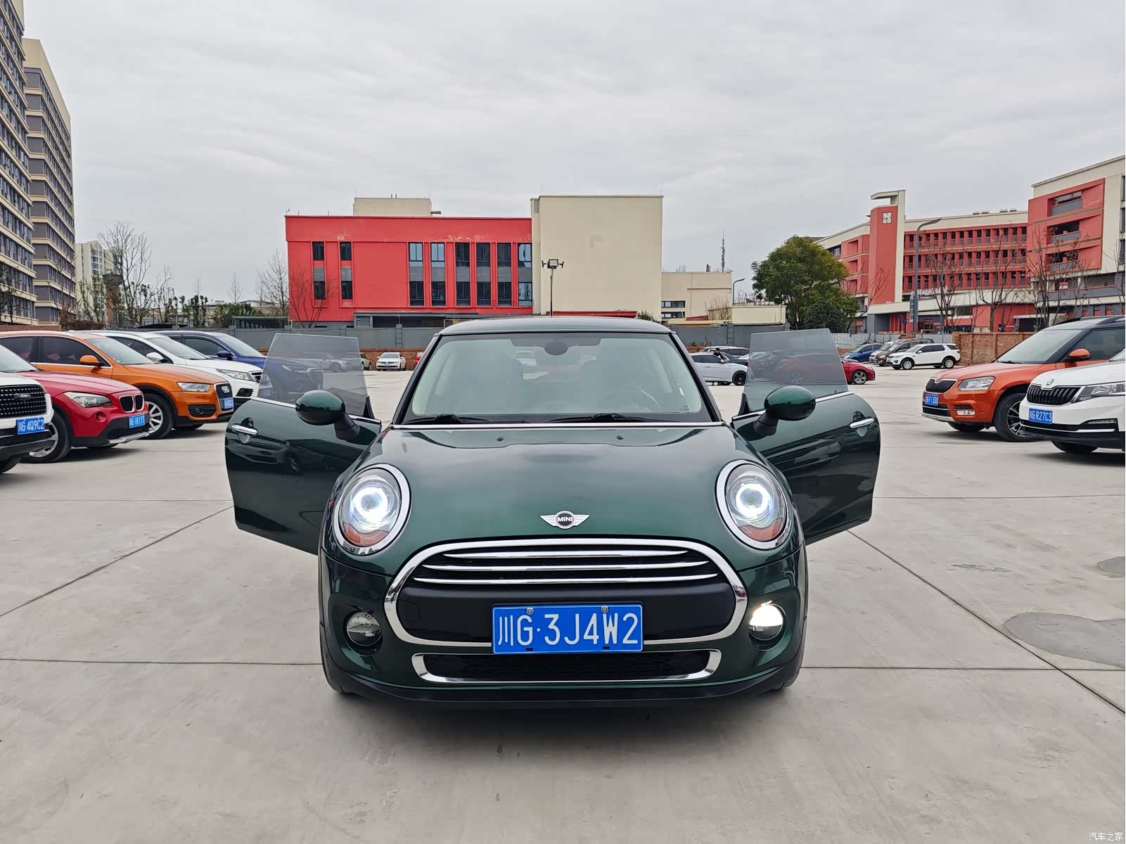 Mini ONE, 2017 12