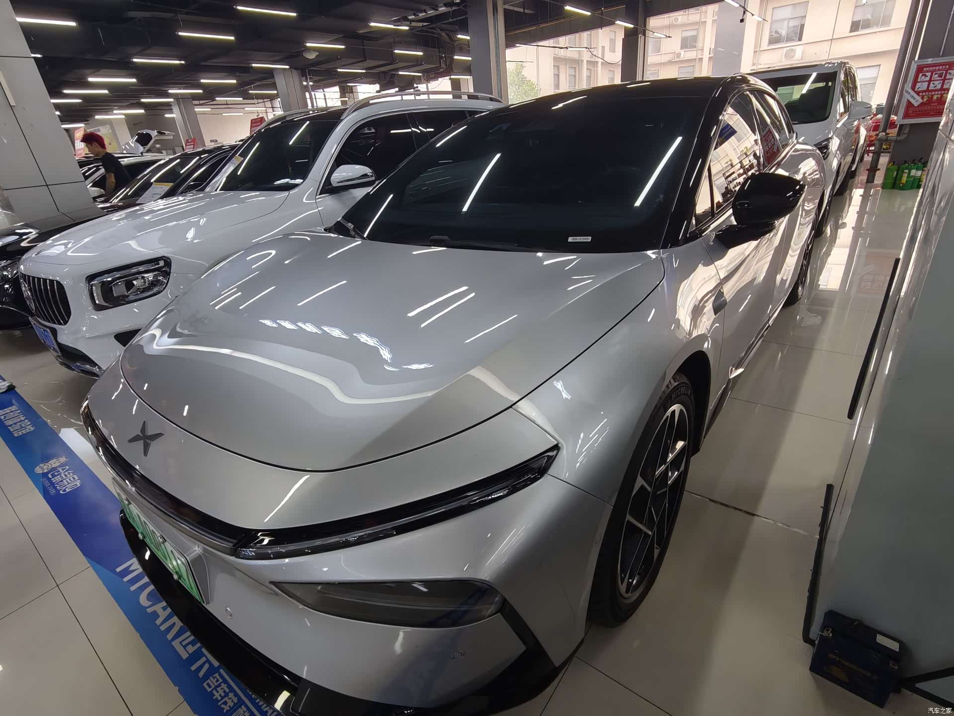 Xpeng P7, 2025 3