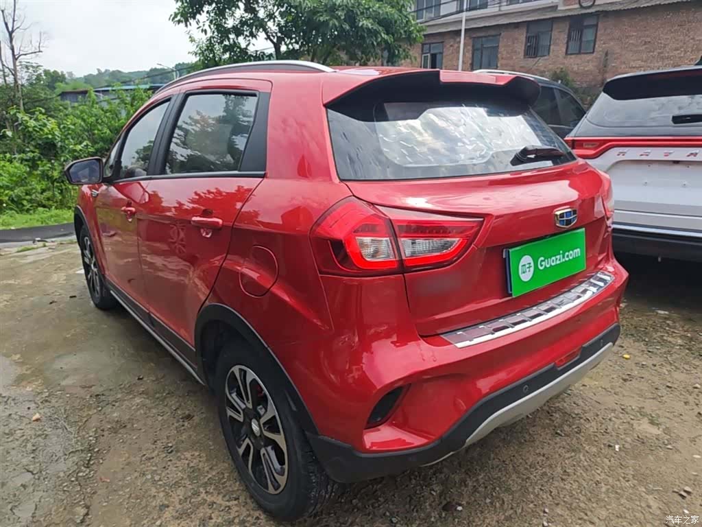 Geely X3, 2018 все фото