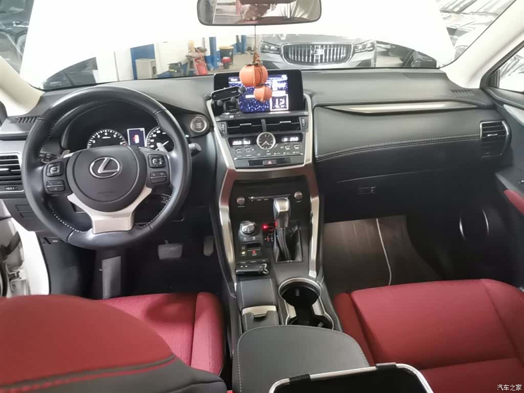 Lexus NX, 2021 10