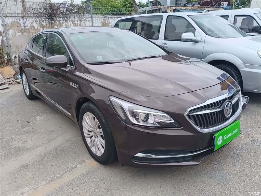 Buick LaCrosse, 2016 4