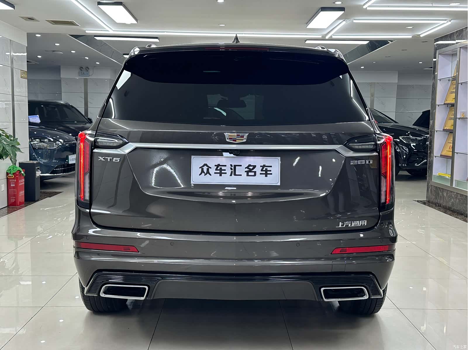 Cadillac XT6, 2021 все фото
