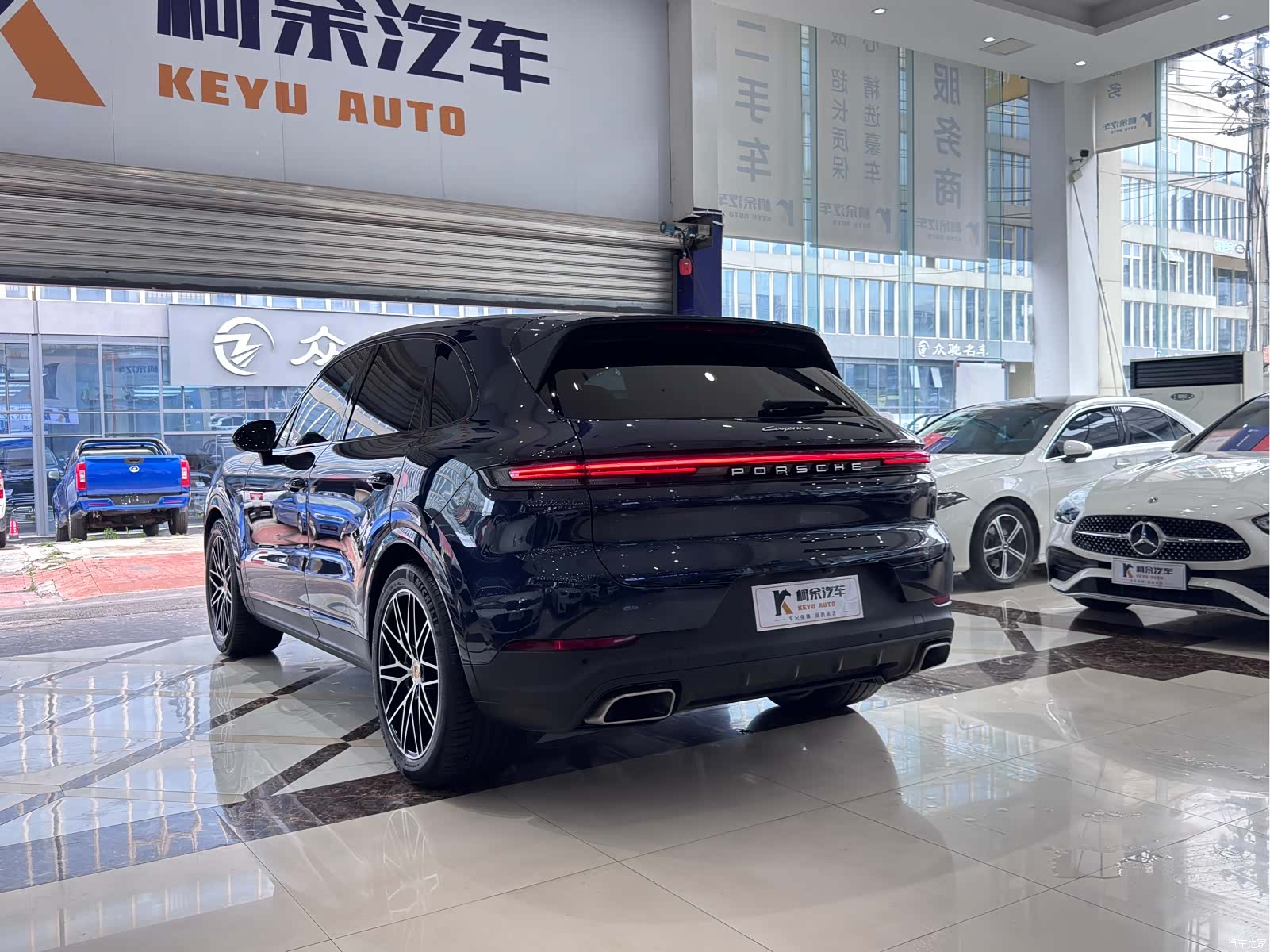 Porsche Cayenne, 2024 14