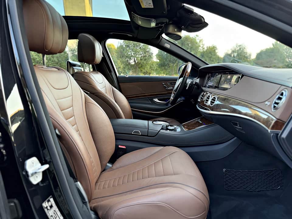 Mercedes-Benz S-class