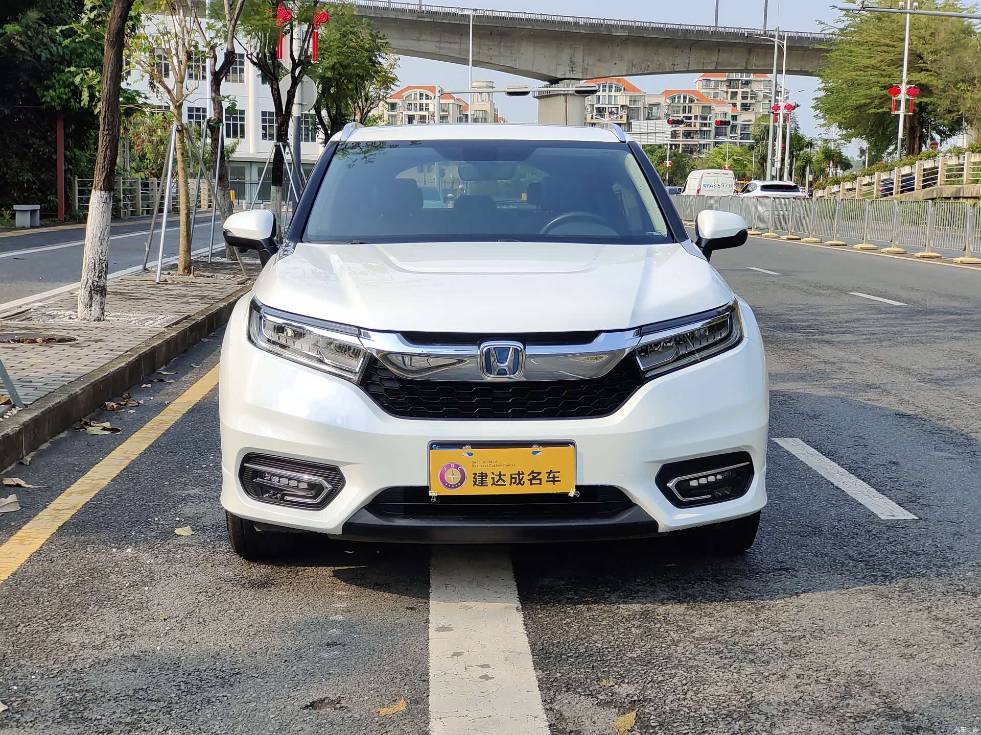 Honda Avancier, 2017 3
