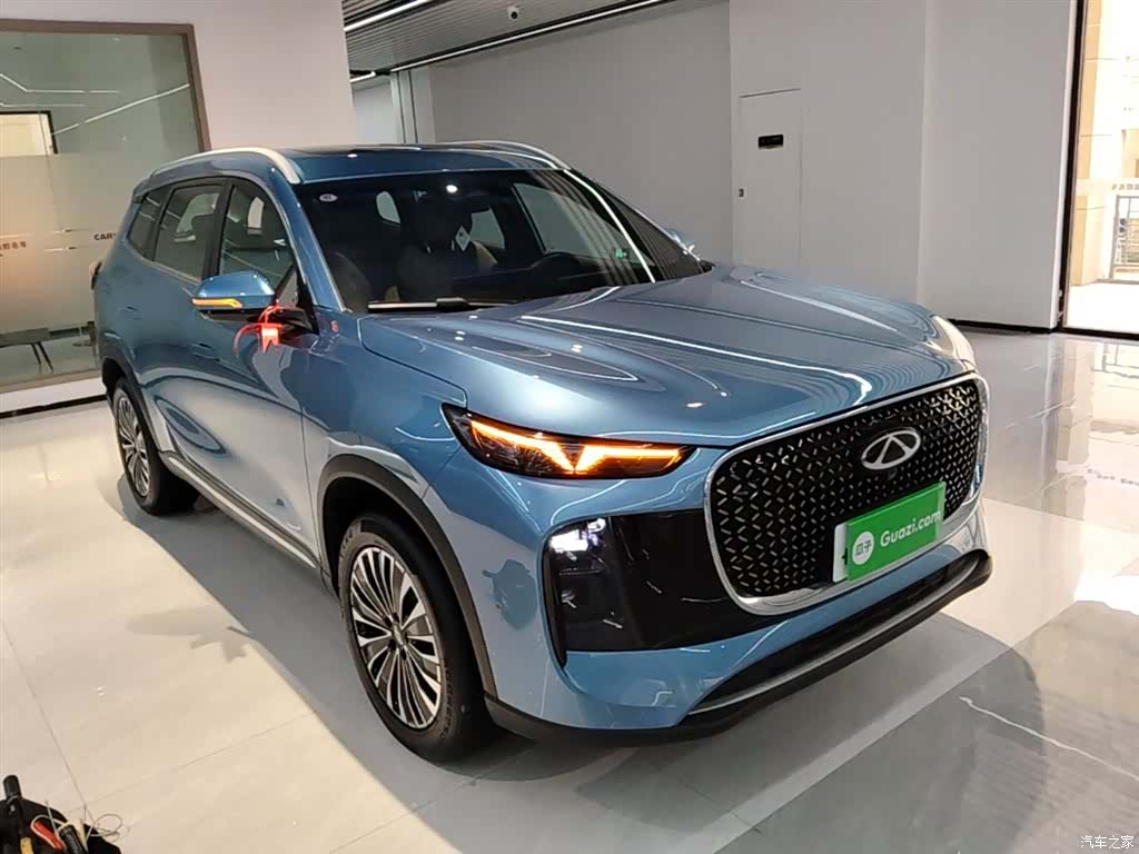 Chery Tiggo 8 Plus, 2025 4