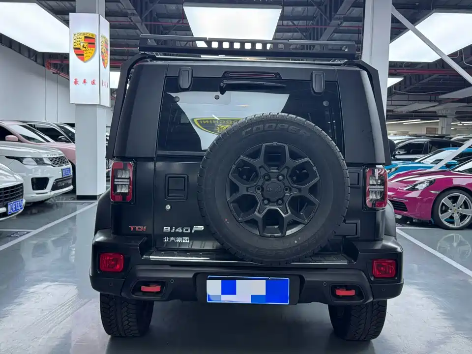 Beijing BJ40