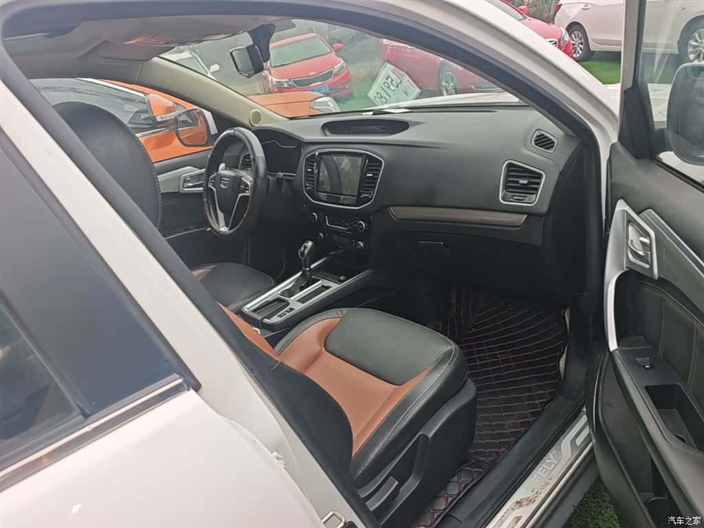 Geely X6, 2017 25