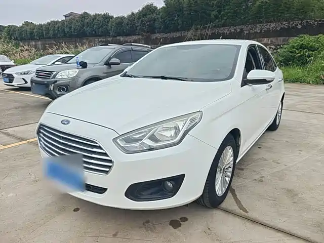 Ford Focus 2017 — купить из Китая под заказ