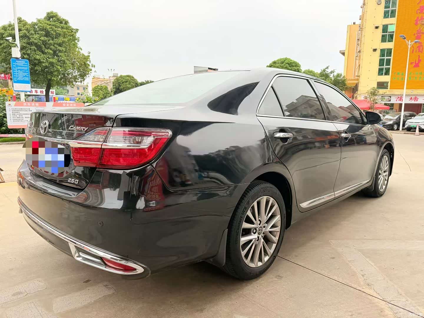 Toyota Camry, 2017 6