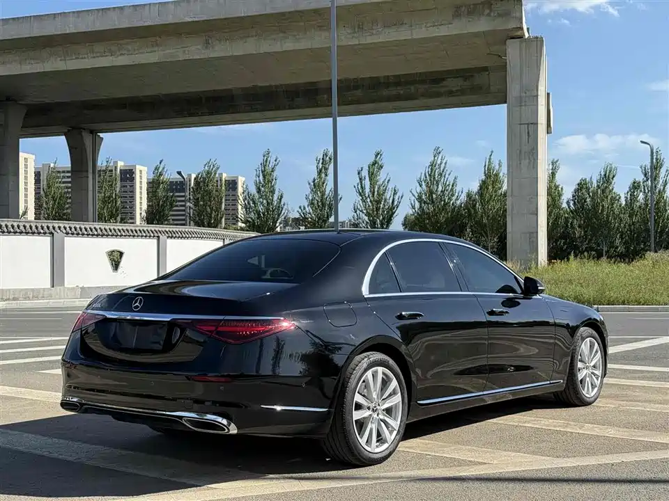 Mercedes-Benz S-class