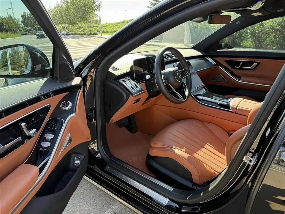 Mercedes-Benz S-class