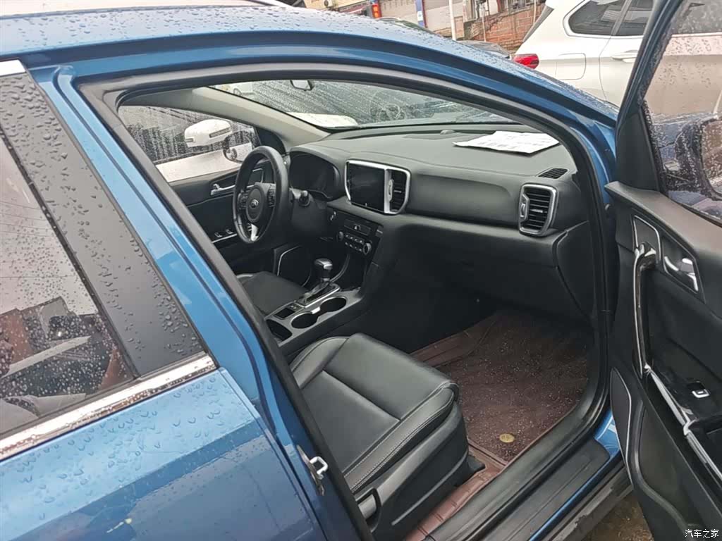 Kia KX5, 2017 25