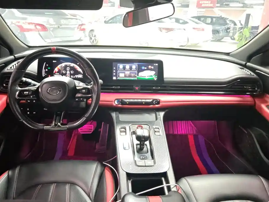 Trumpchi Shadow Leopard