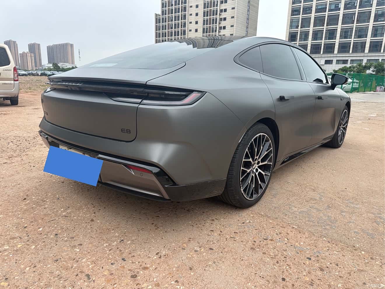 Geely E8, 2024 9