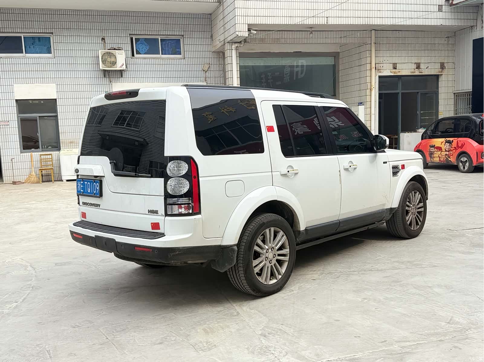 Land Rover Discovery, 2015 4