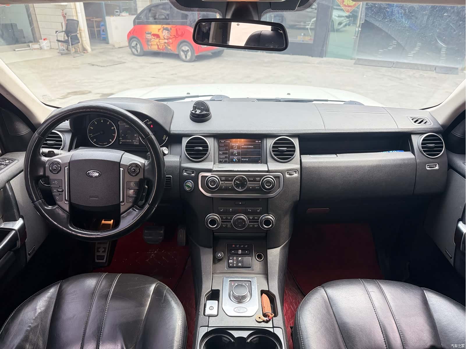 Land Rover Discovery, 2015 13