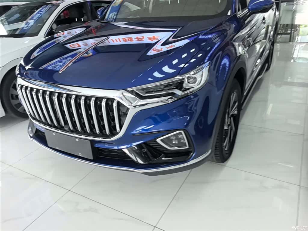 Hongqi HS5, 2023 24