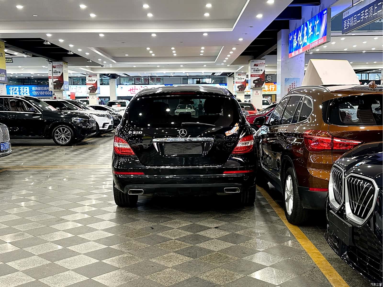 Mercedes-Benz R-Class, 2018 3