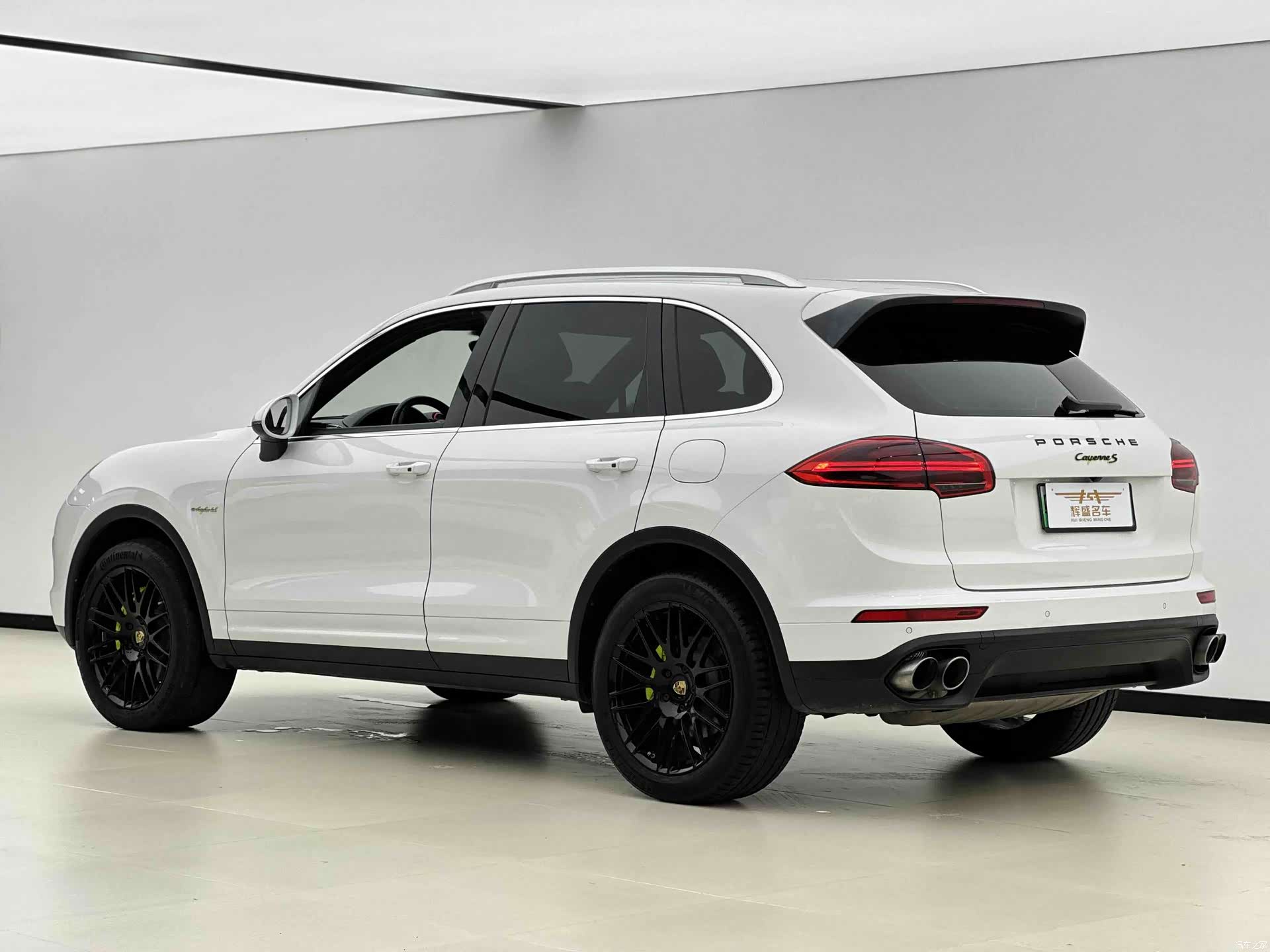 Porsche Cayenne, 2018 3