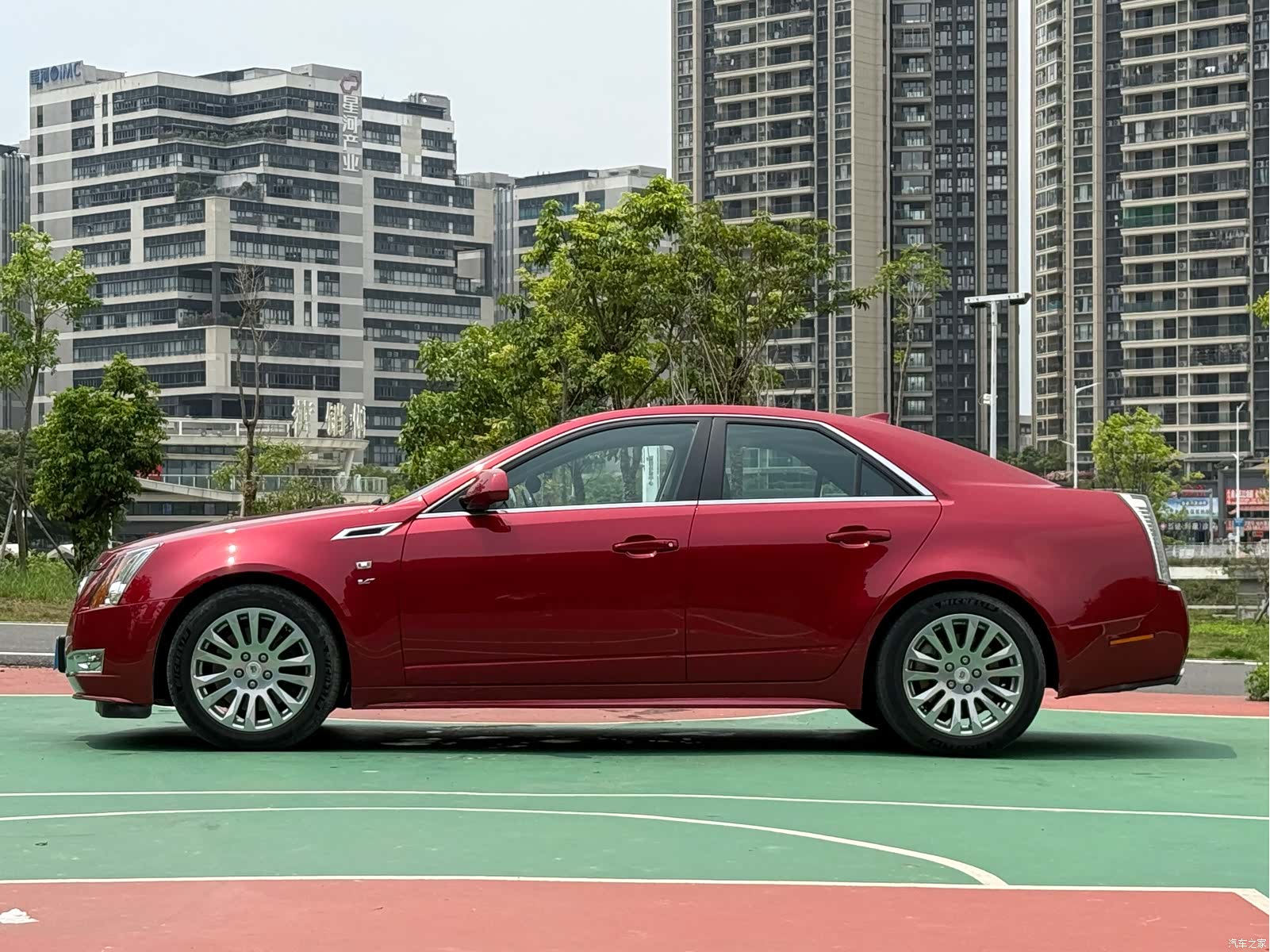 Cadillac CTS, 2012 4
