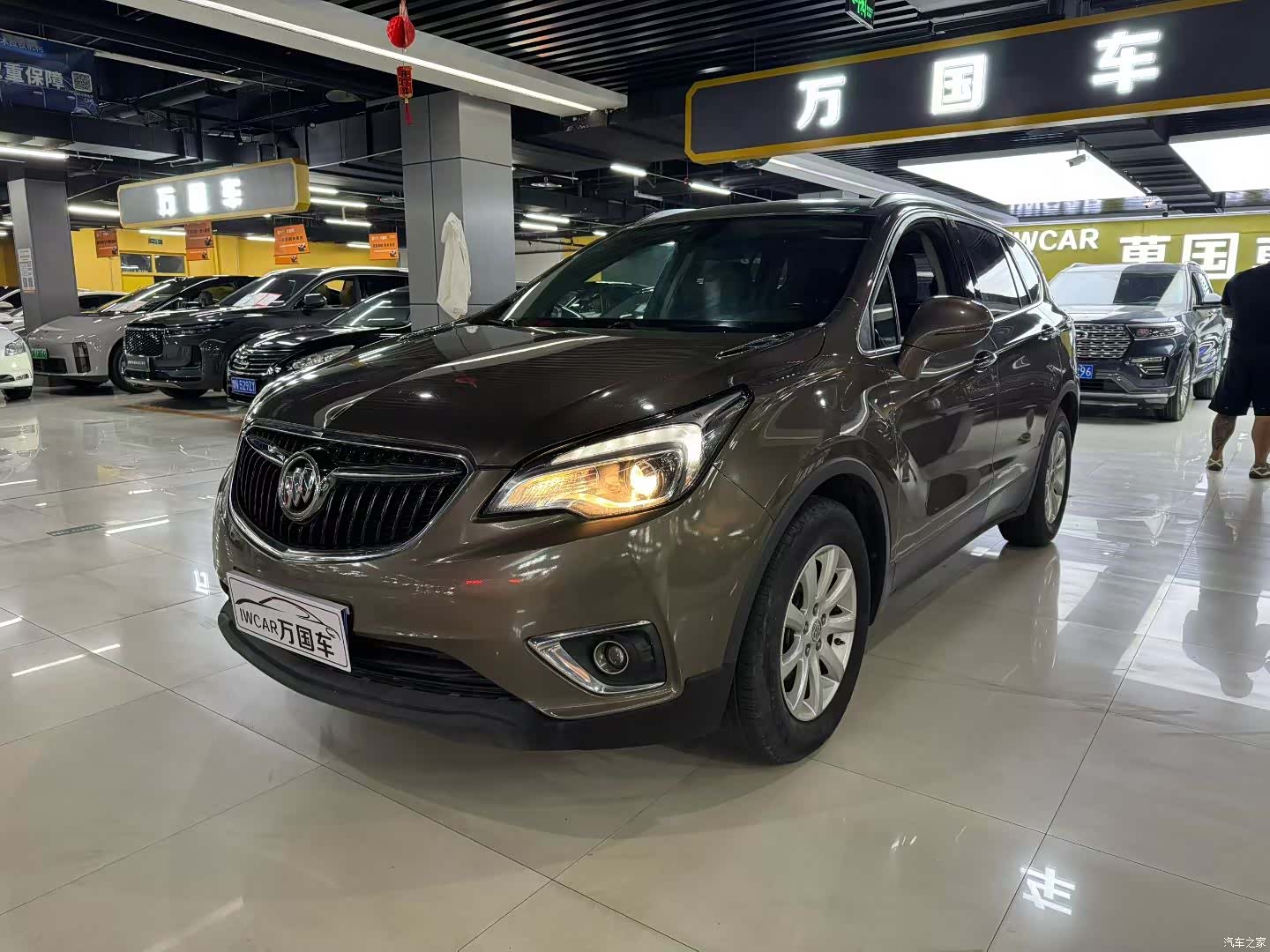Buick Envision Plus, 2019 2