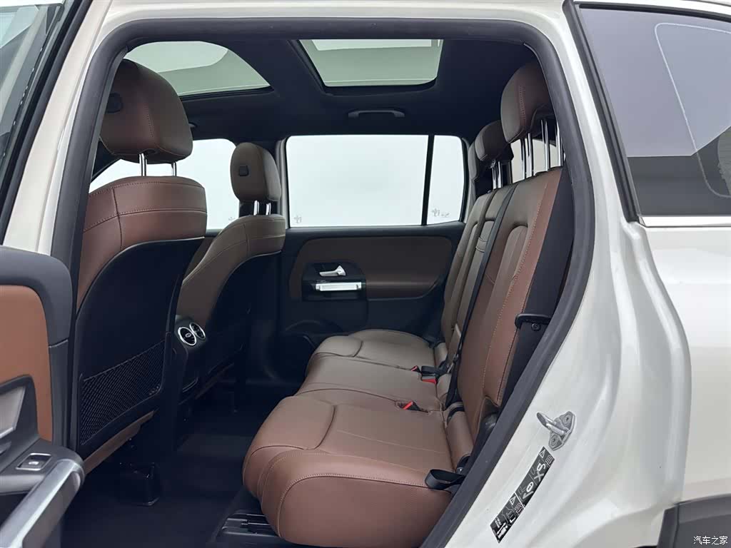 Mercedes-Benz GLB, 2021 19