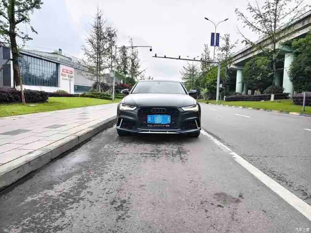 Audi A6L, 2018 2