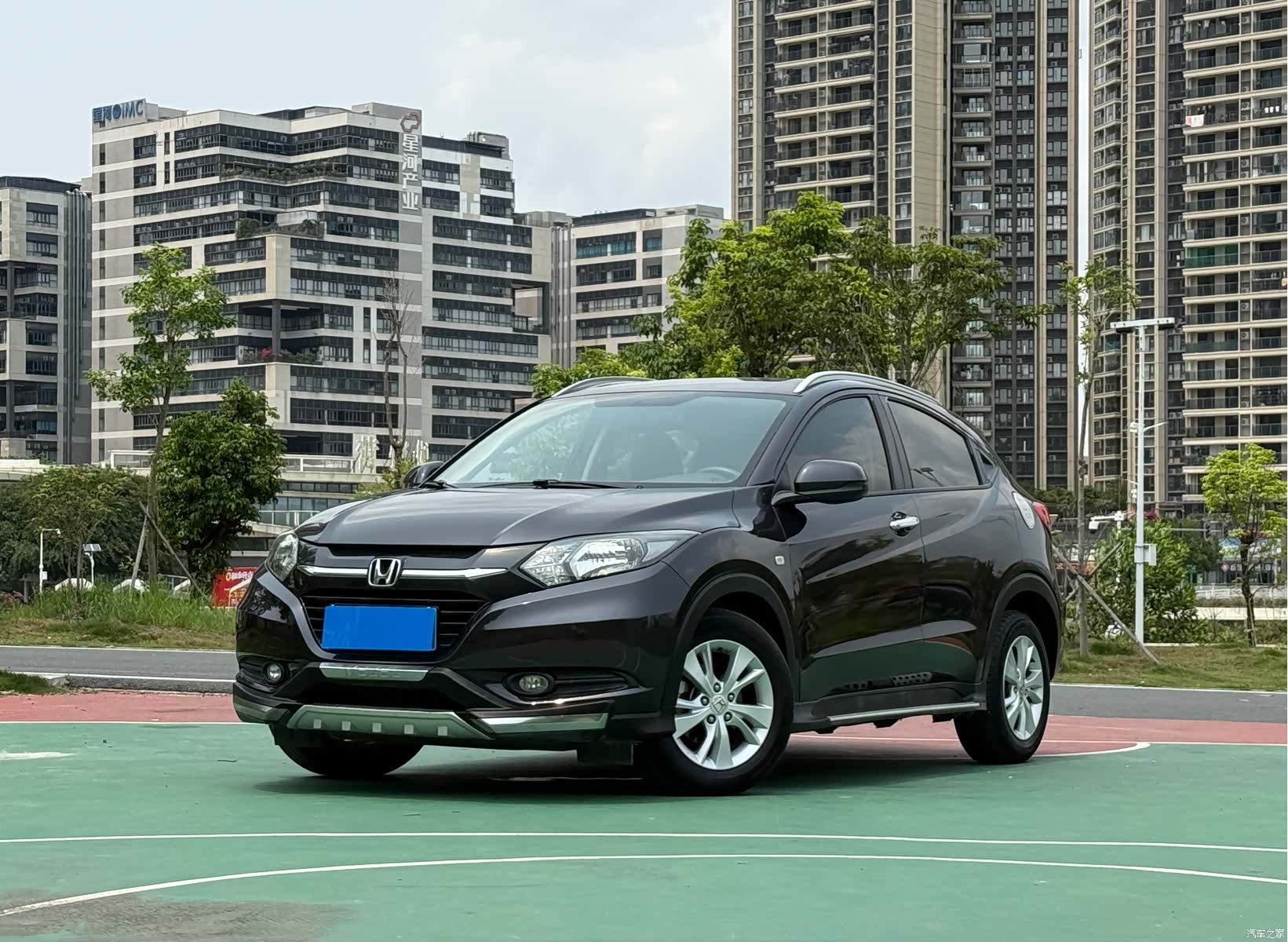 Honda Vezel, 2017 1