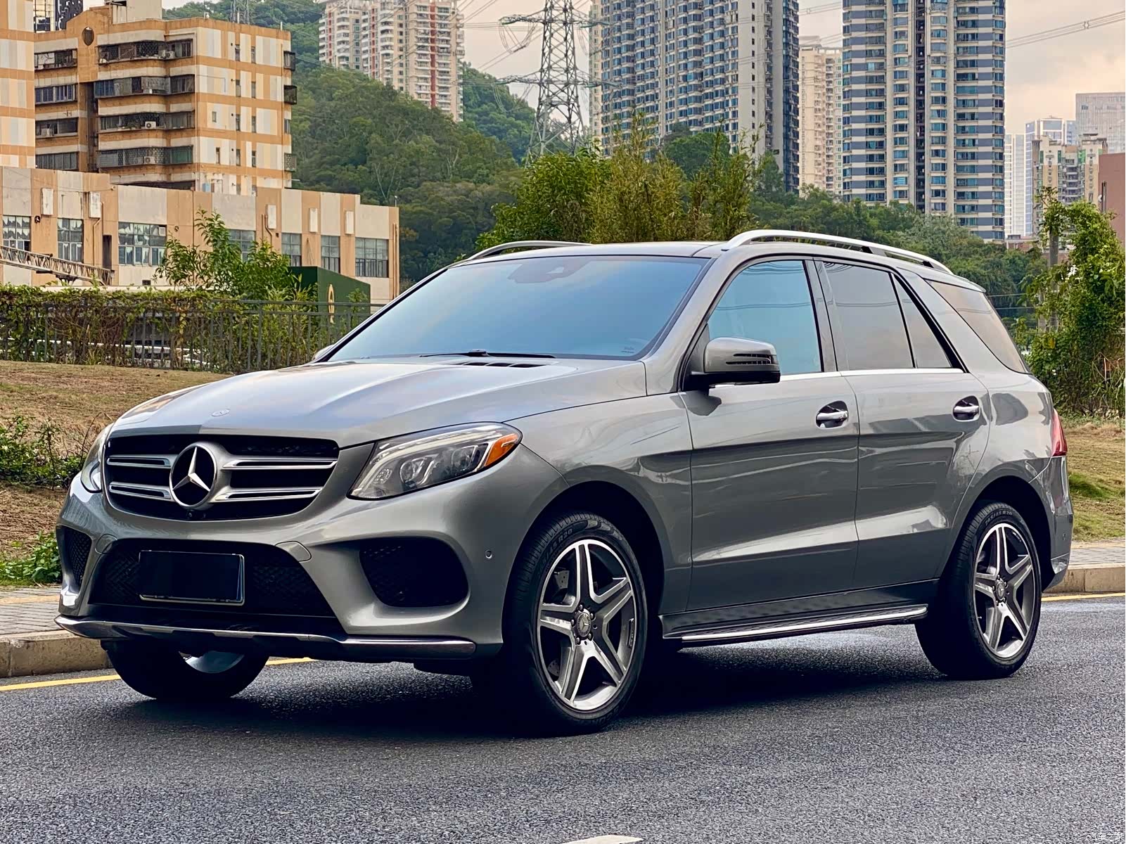 Mercedes-Benz GLE, 2017 1
