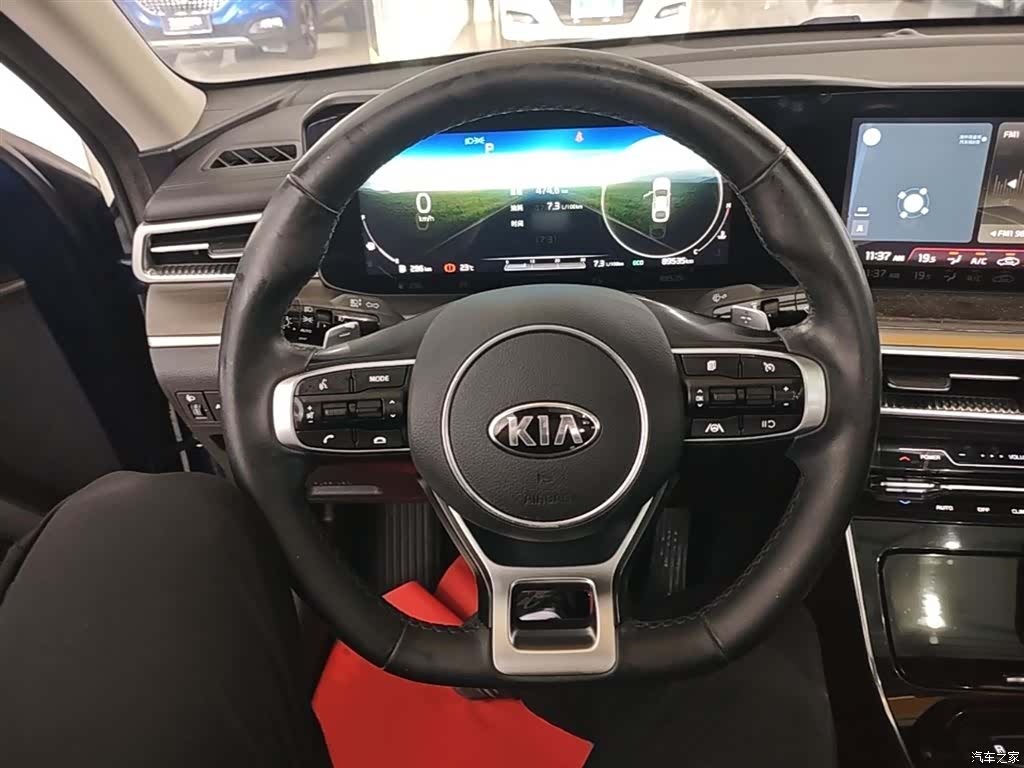Kia K5, 2021 11