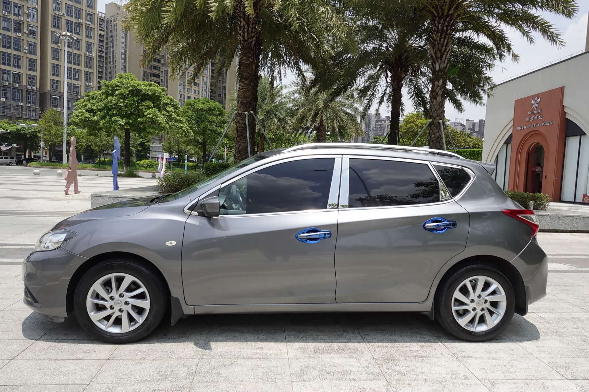 Nissan Tiida, 2017 3