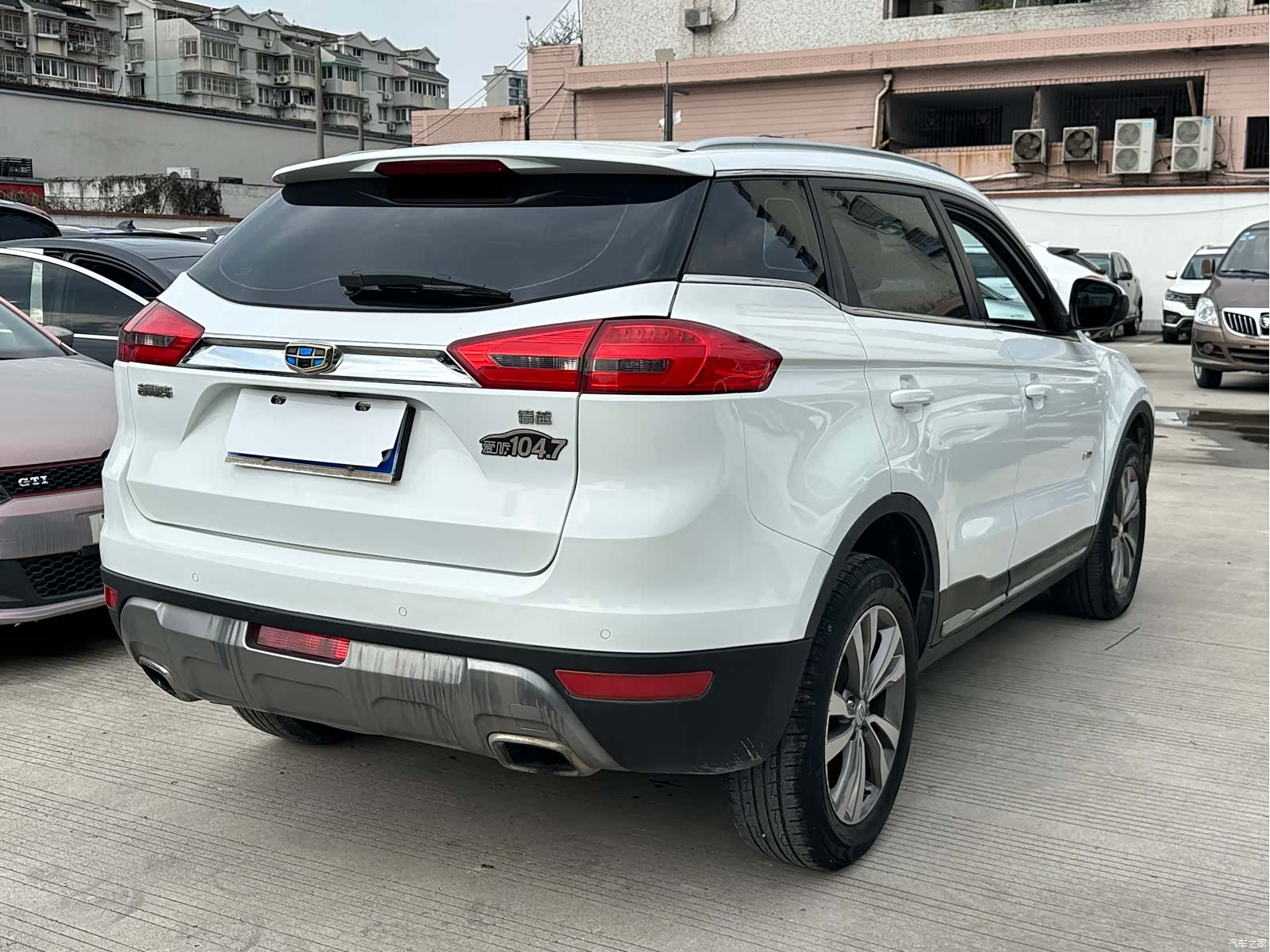 Geely Boyue, 2017 10