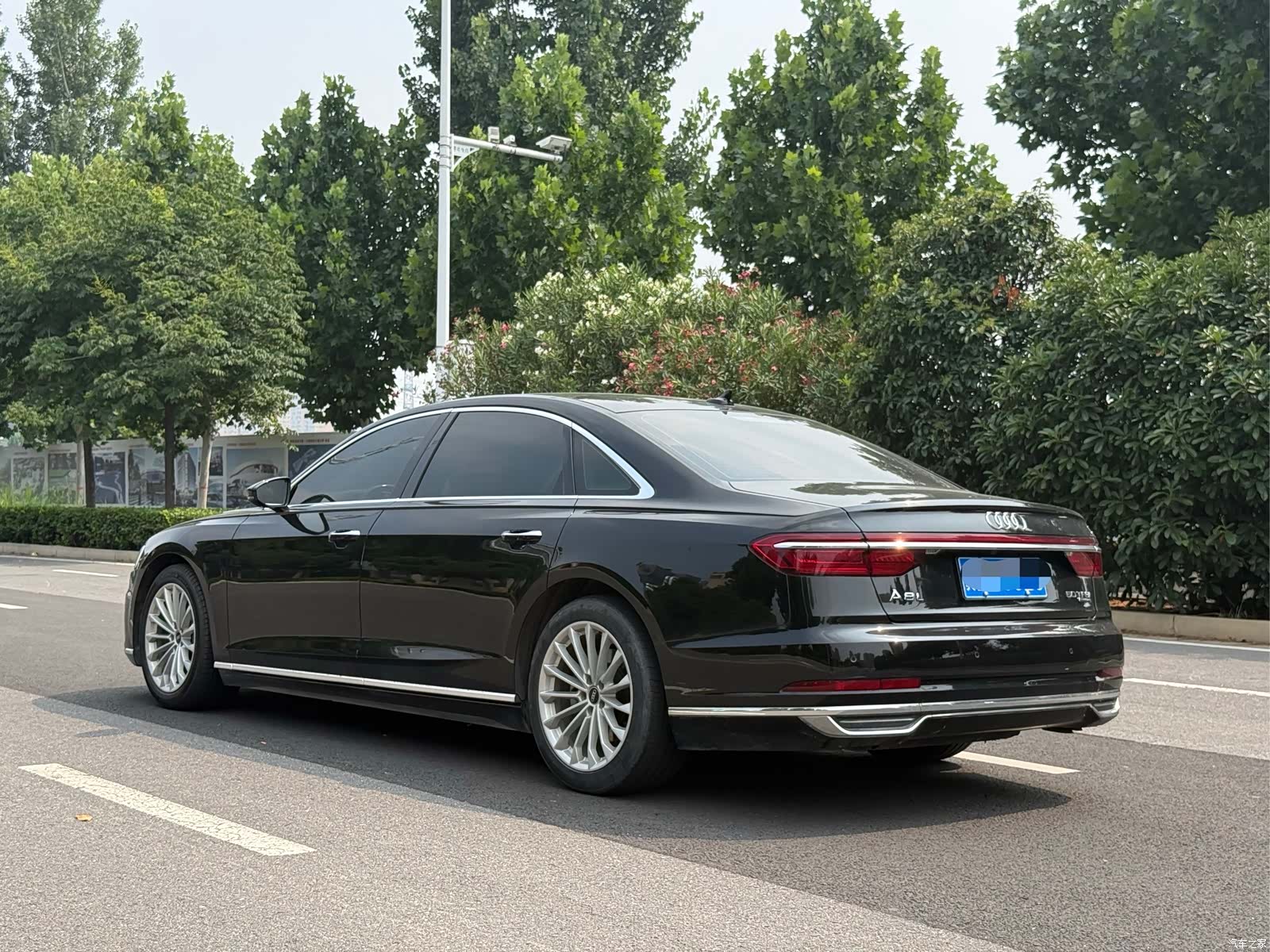 Audi A8L, 2021 6