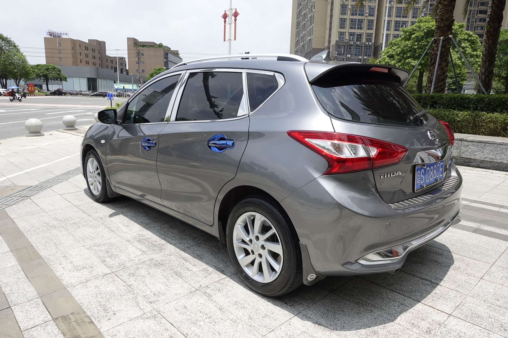 Nissan Tiida, 2017 6