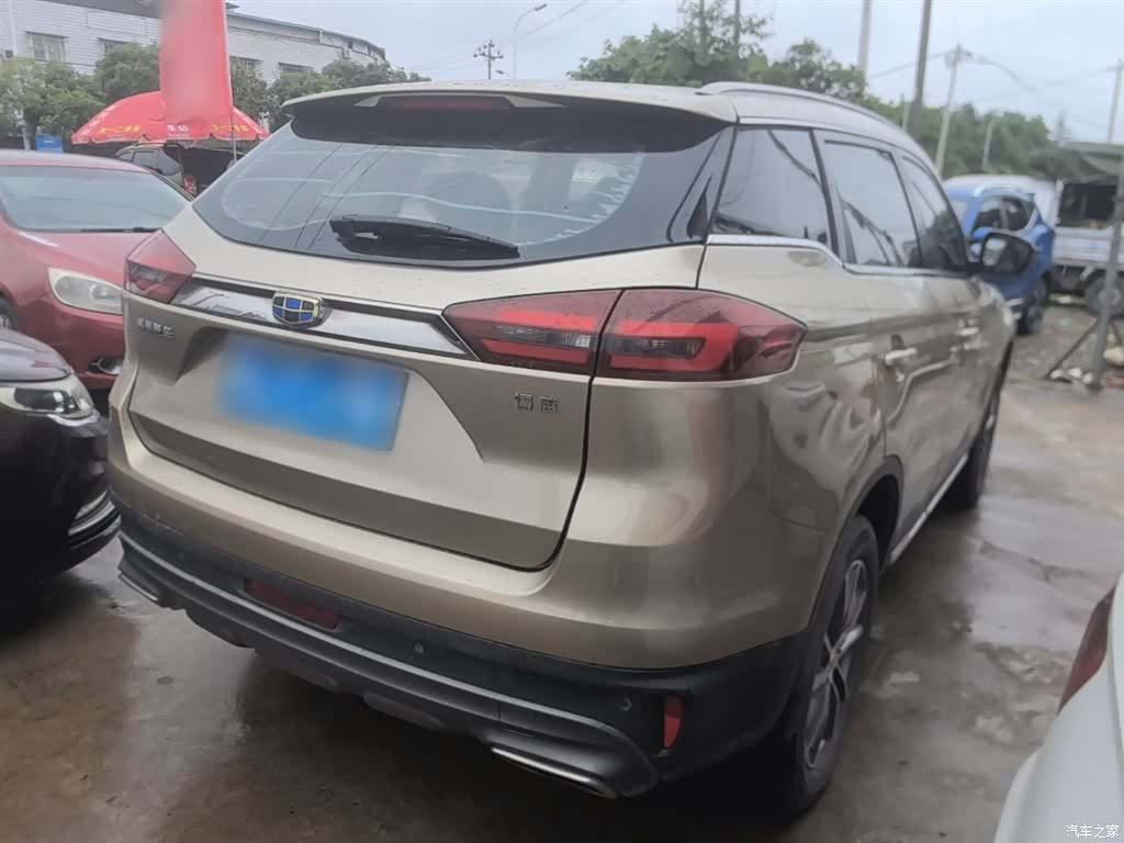 Geely Boyue, 2019 7